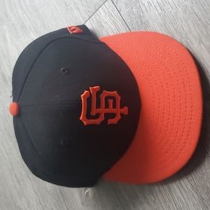 New Era San Francisco Giants New Era Hat 7 1/8